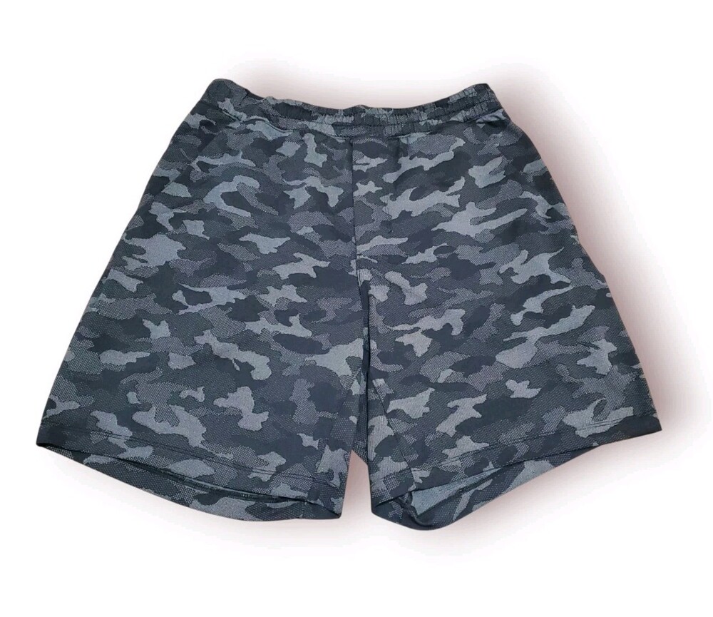 Lululemon Pace Breaker Shorts Mens Small Camo 7" Linerless LM7ANES